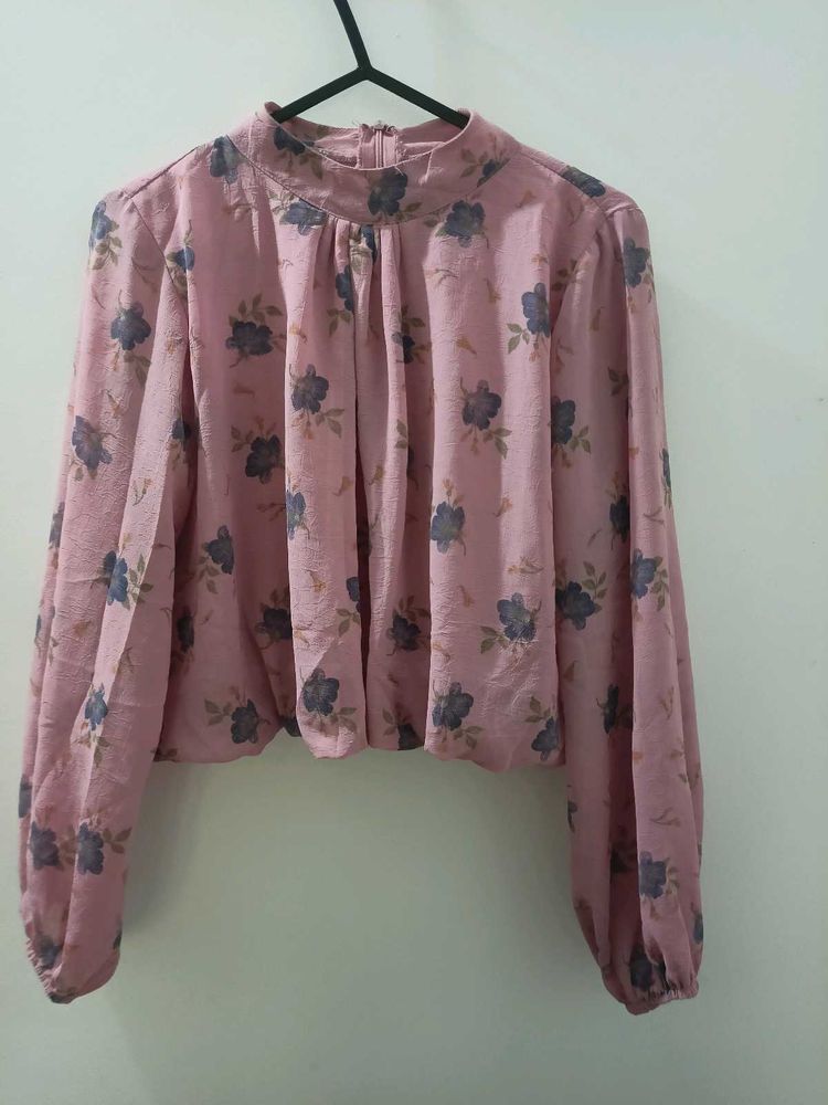 Floral Print Top🌸