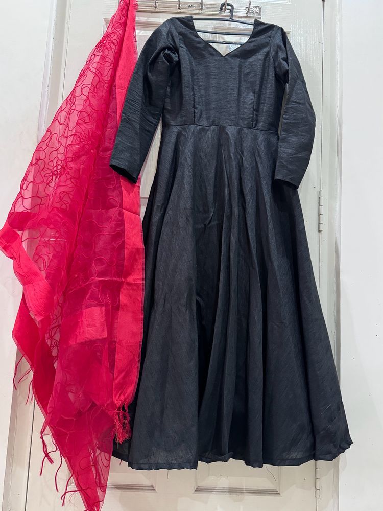 Black Anarkali