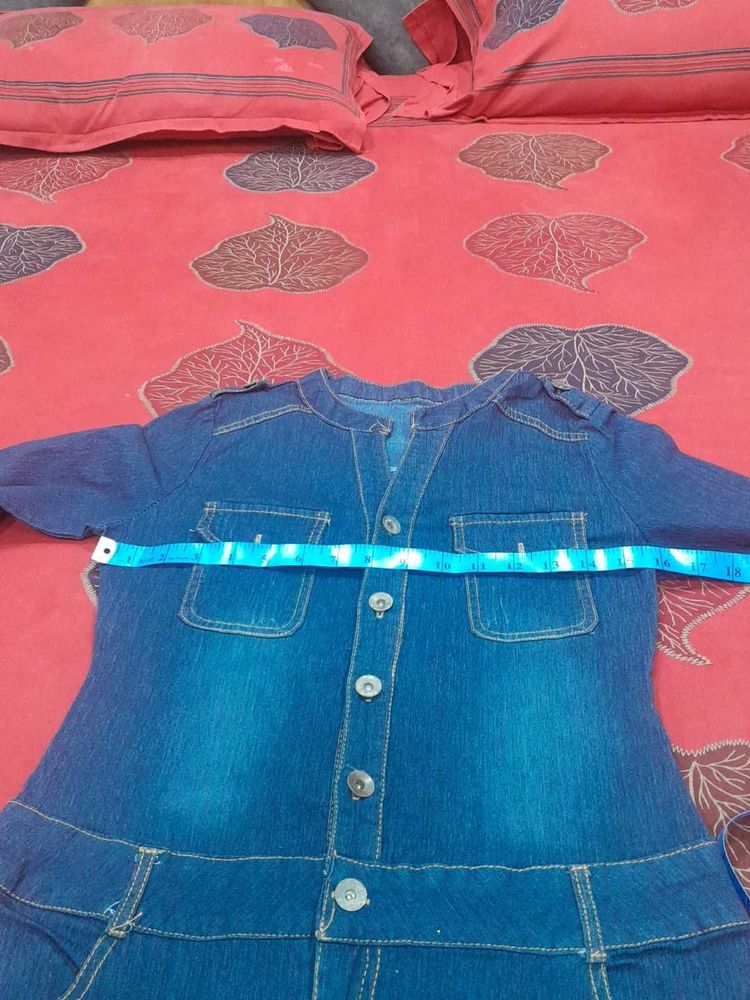 Denim Mini Dress
