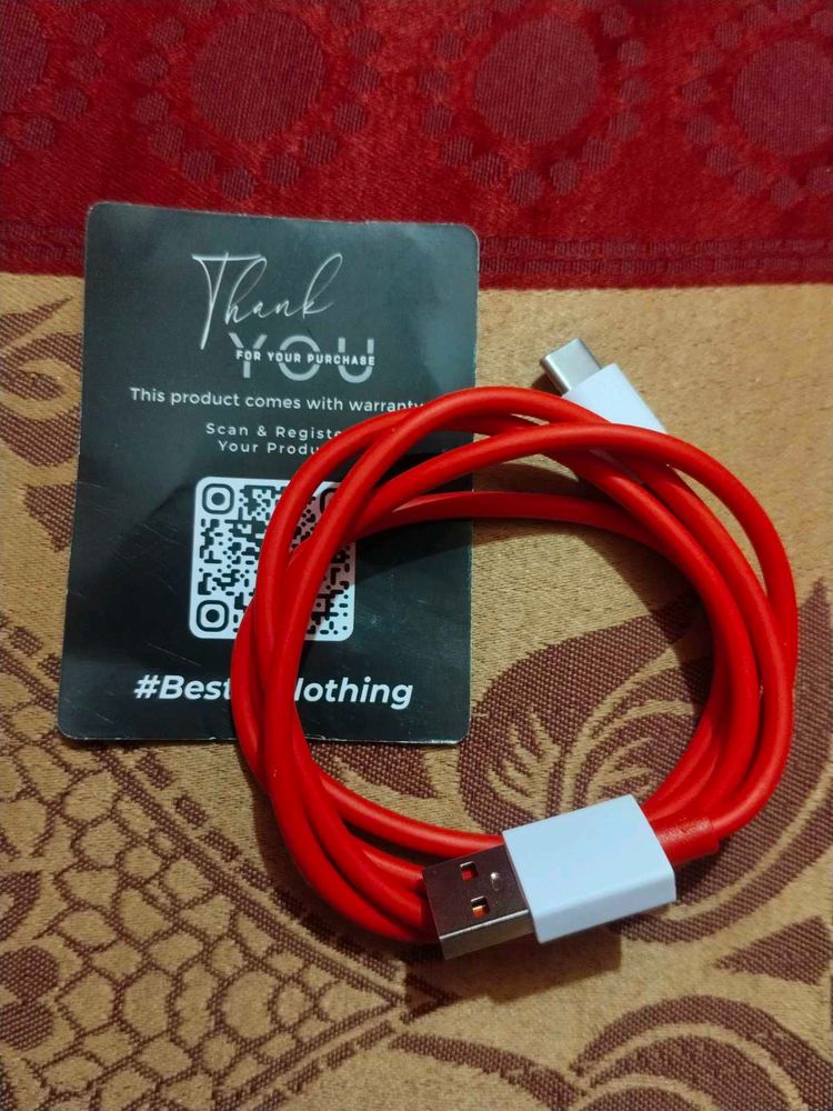 Charging Cable (C Type)