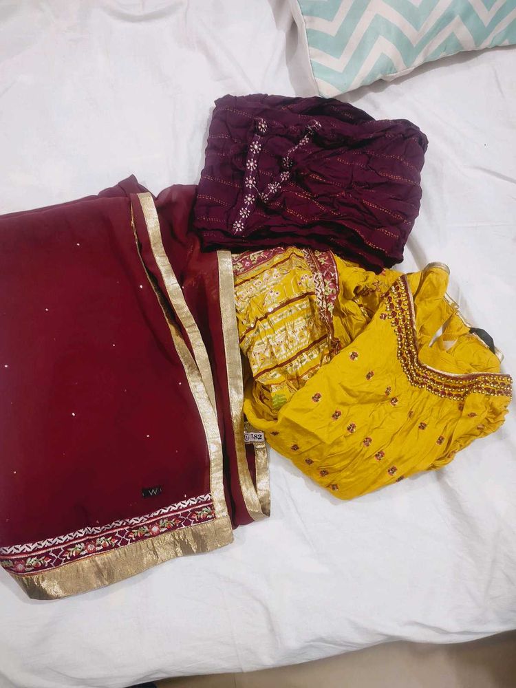 Wishful Ethnic Dress Set