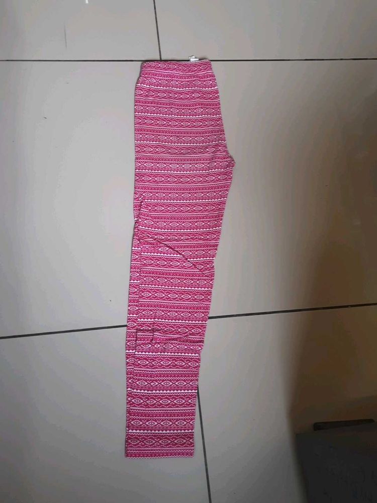 Pink Stylish Leggings