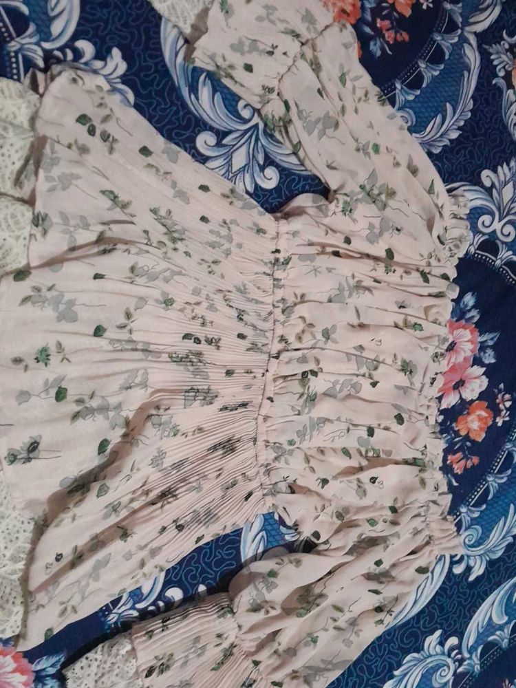 Floral Print Top