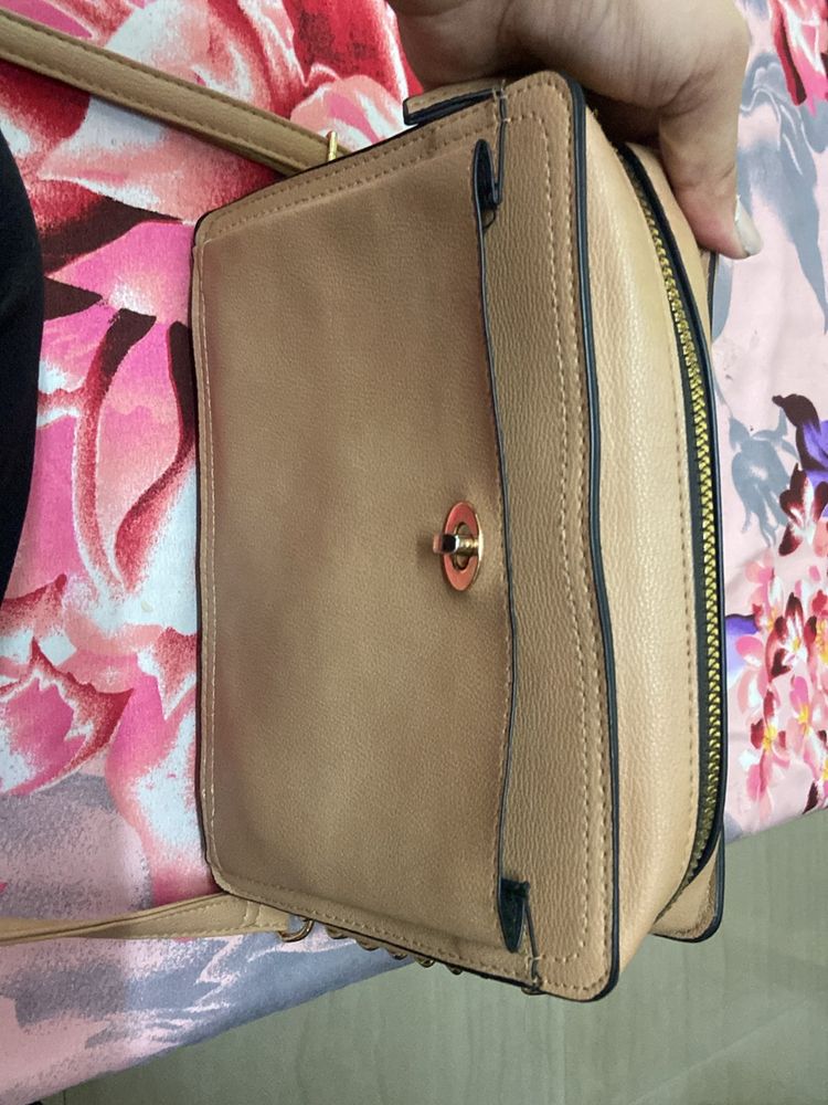 Primark Korean Style Nude New Sling Bag