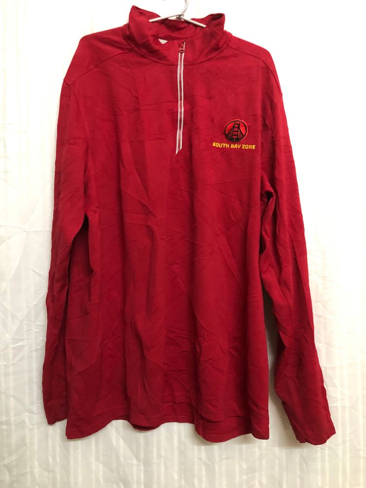 Sport-Tek Red Long Sleeve T Shirt