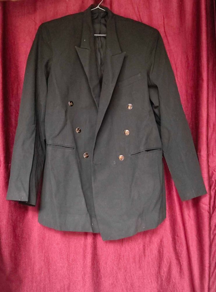Mens Black Coat