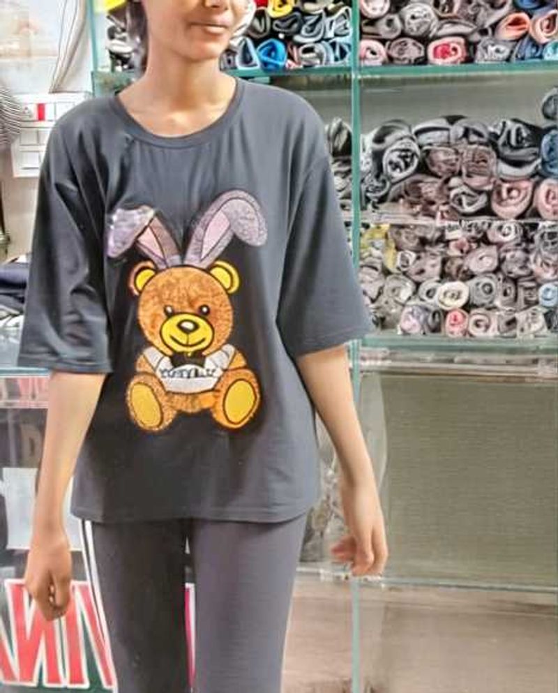 Cute Bear Graphic Tee