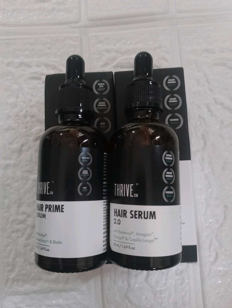 Thrive Hair Serum Set