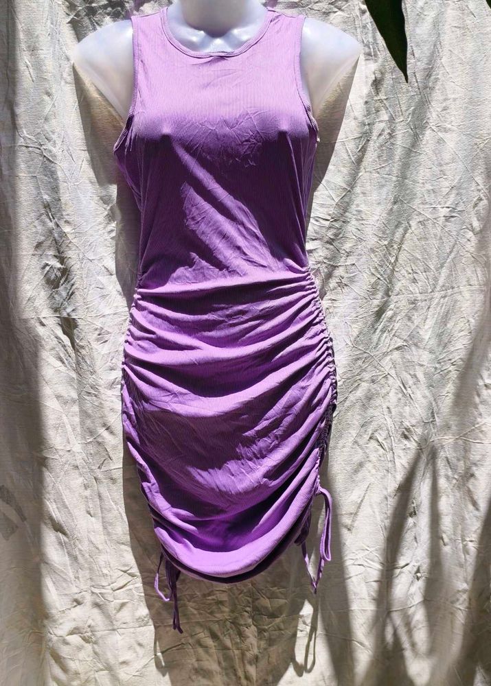 SHEIN RUCHED BODYCON