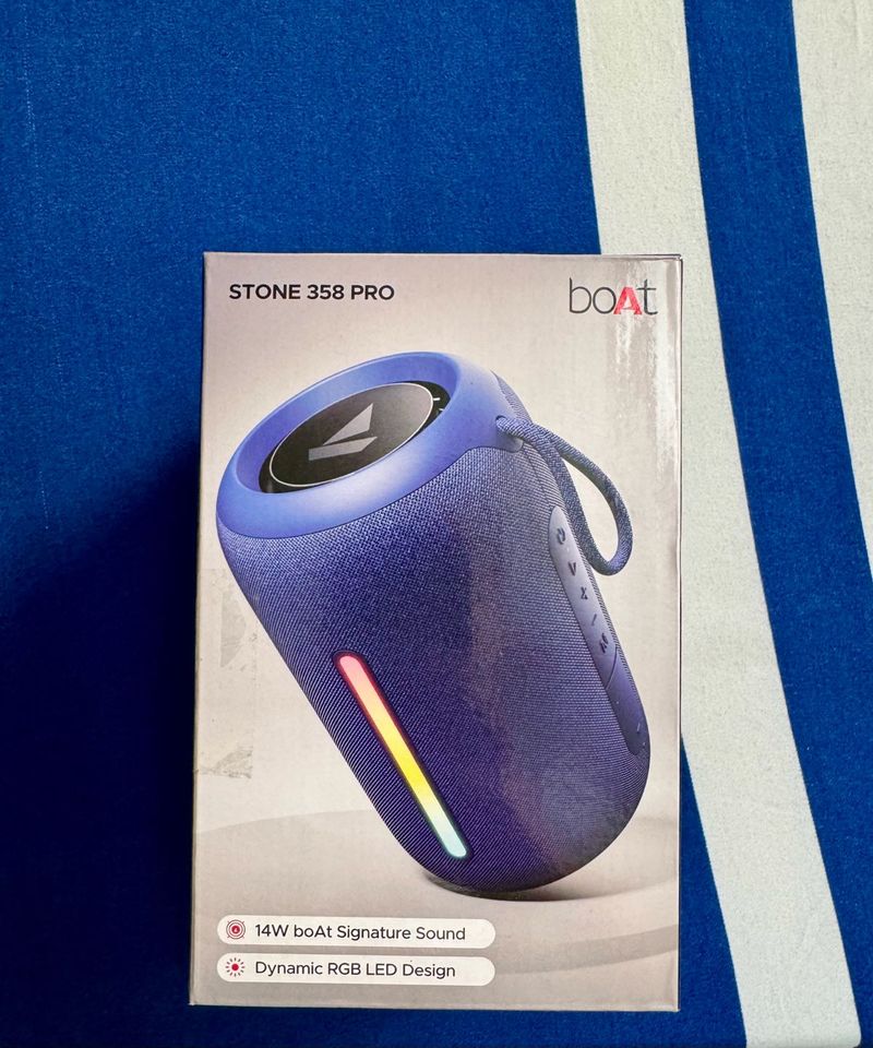 boAt Stone 358 Pro - Bluetooth Speaker