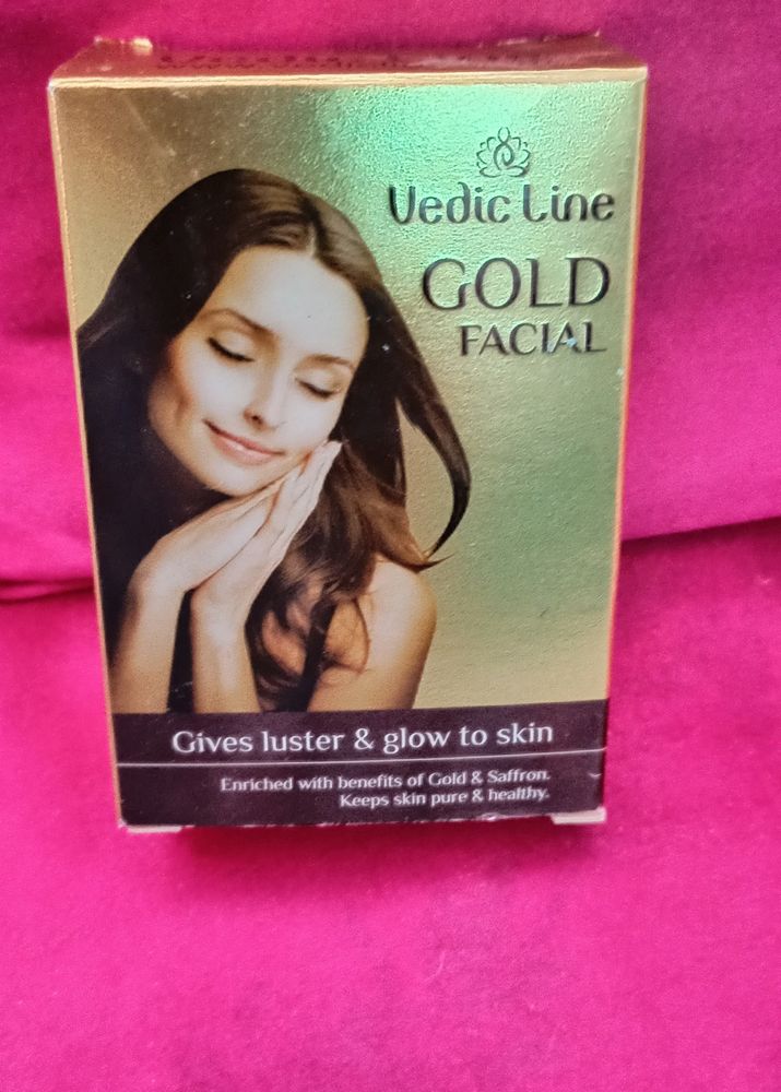 Vedic Line Gold Facial Kit