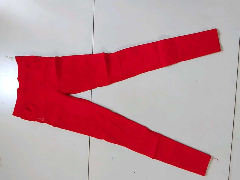 Red Jeggings