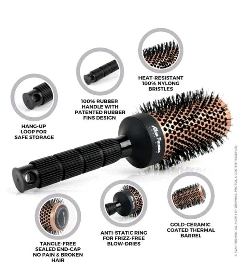 Alan Truman Hair Brush