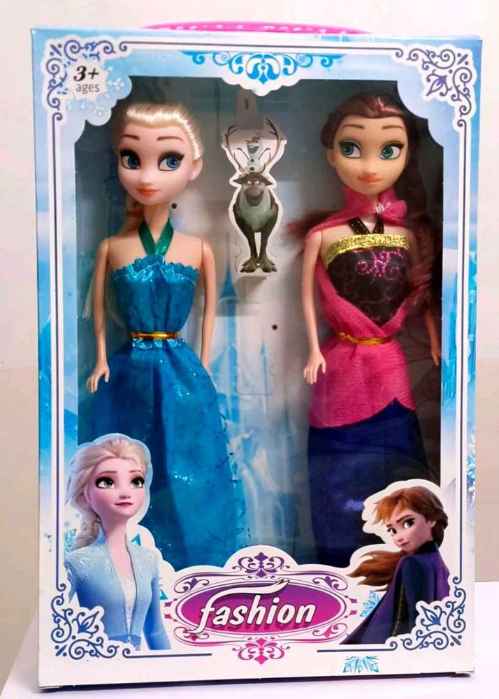Famous Character Doll Set