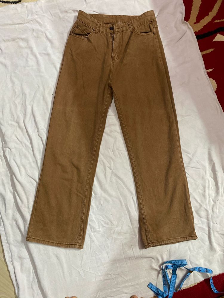 Urbanic Faded Brown Zeans M
