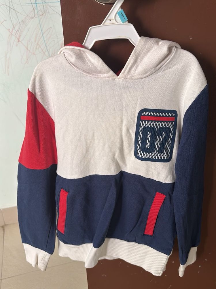 Teamspirit Colorblocked Hoodie for Kids
