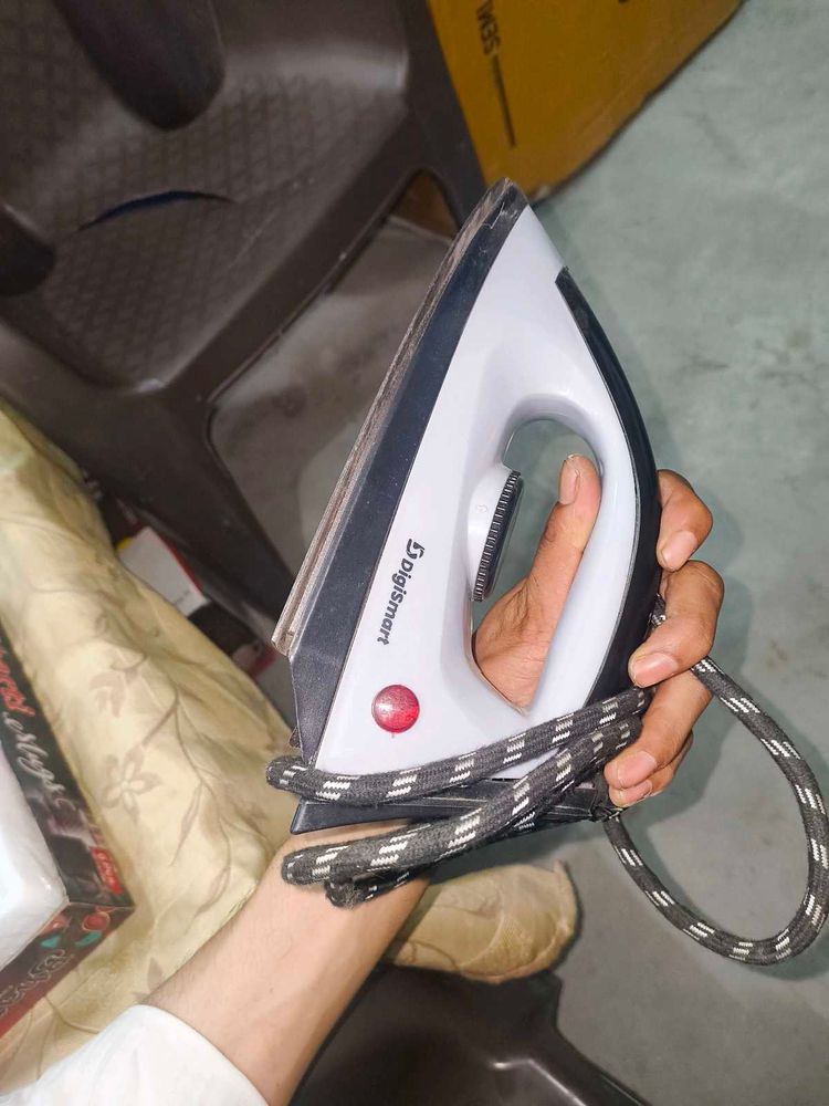 Digismart iron