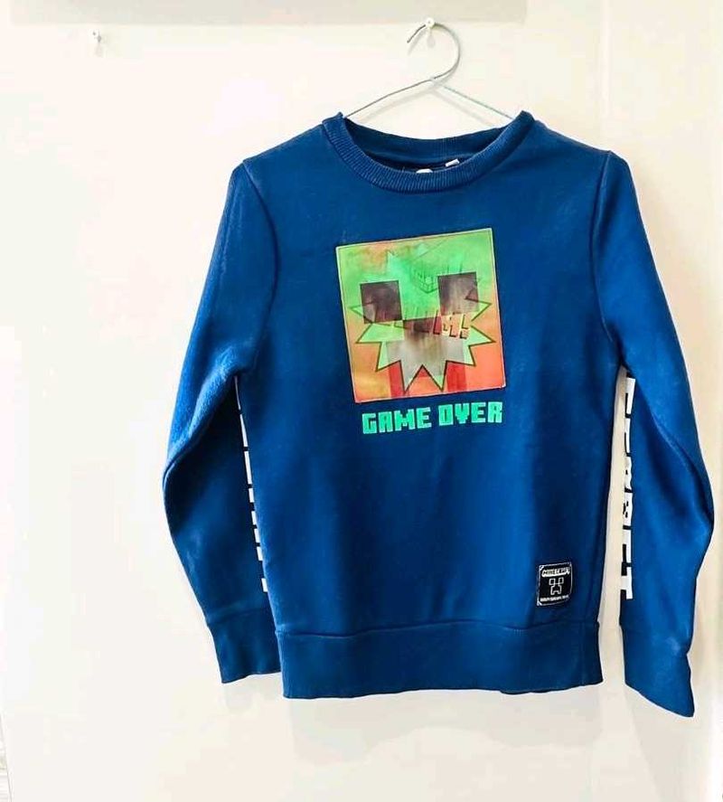 Minecraft Sweatshirt!