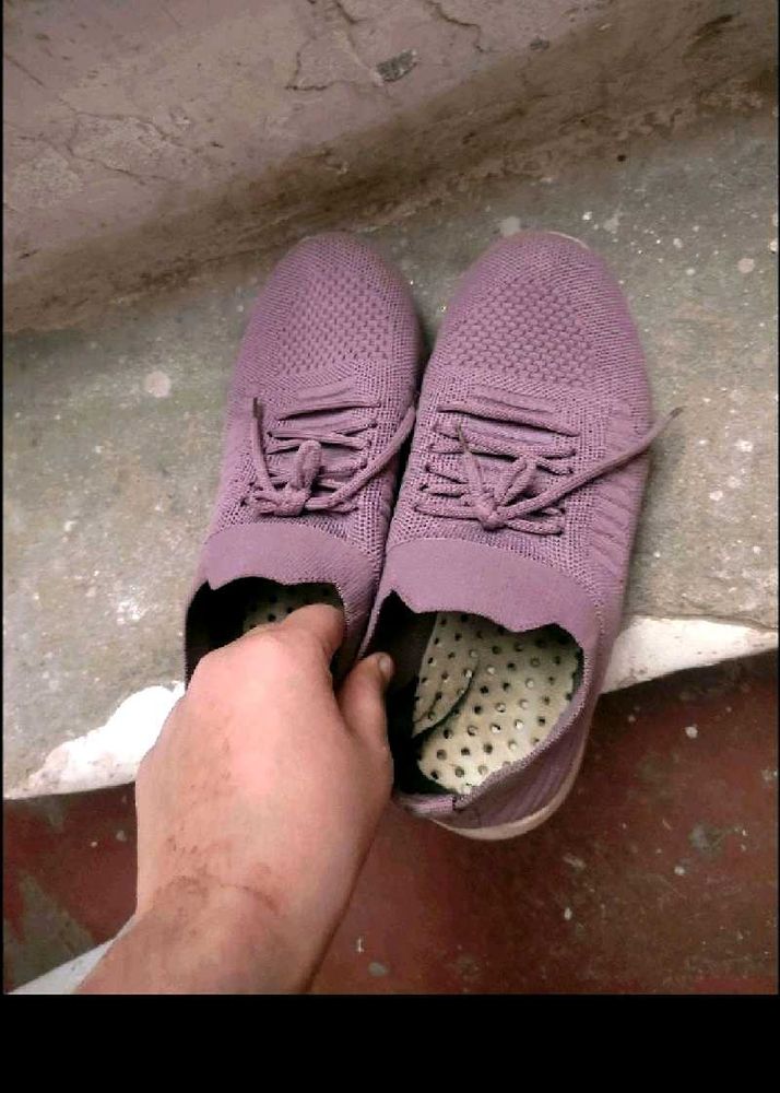 Sports Shoes Used  For Female  Size 38 Foot Length