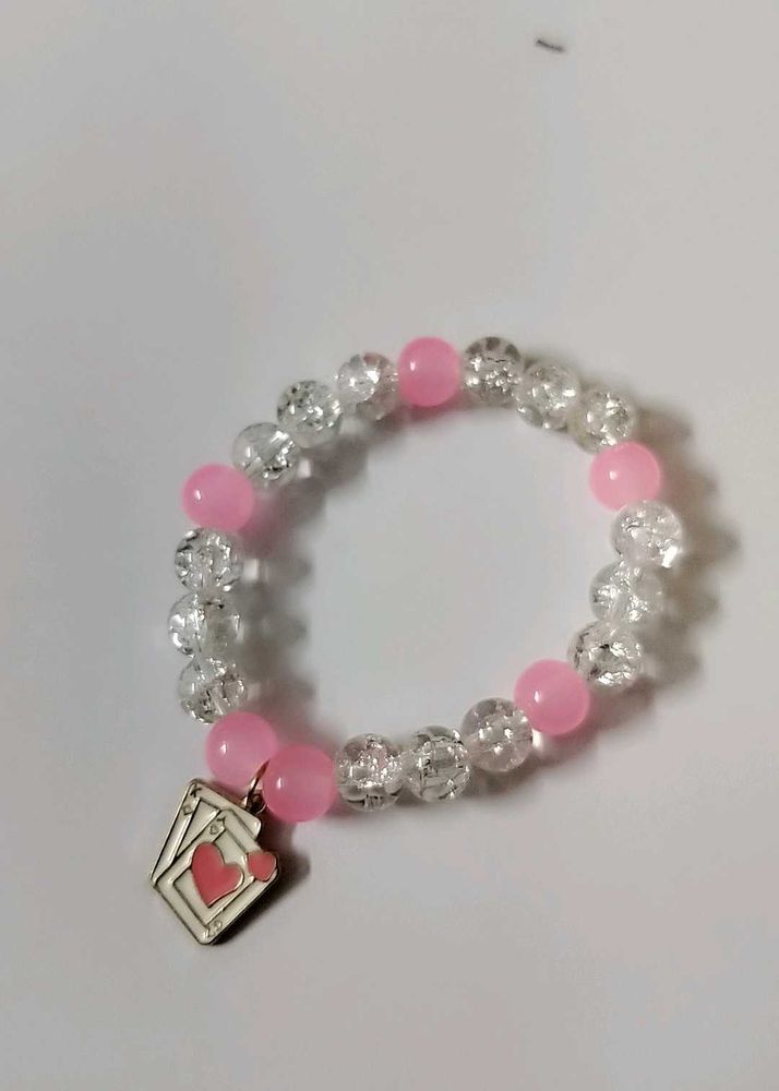 Beaded Charm Bracelet