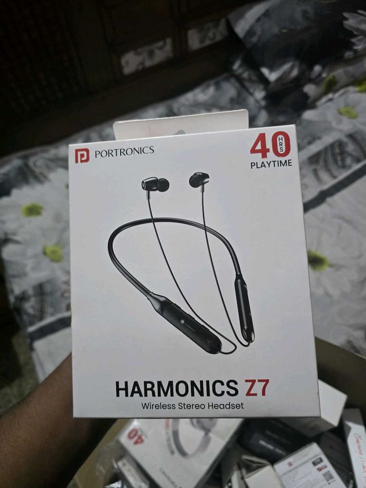 Portronics Harmonics Z7 Neckband