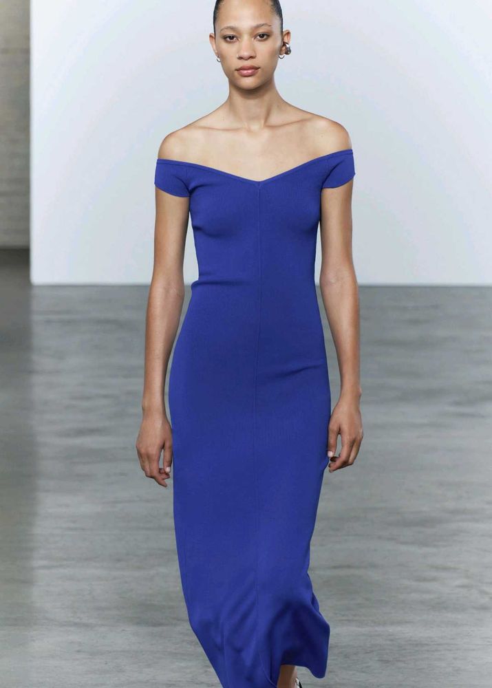 ZARA Knit Bodycon Dress