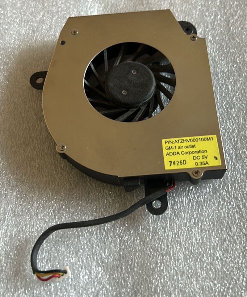 Laptop CPU Cooling Fan