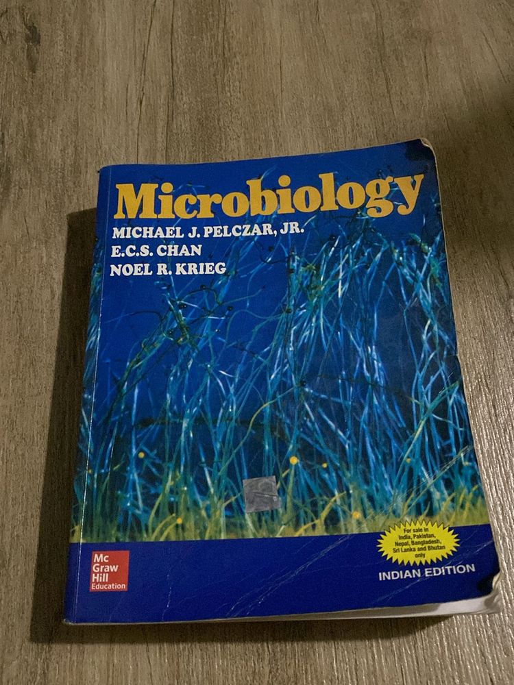 Pelczar microbiology Book Fith Edition