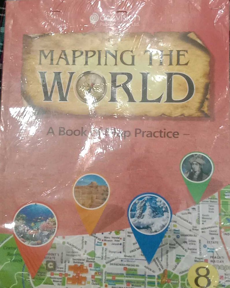 Mapping the World: Map Practice Book