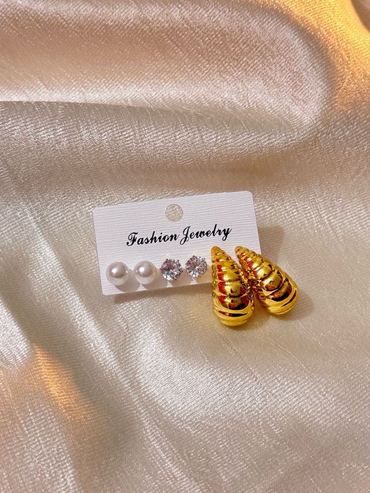 Earring Stud Set