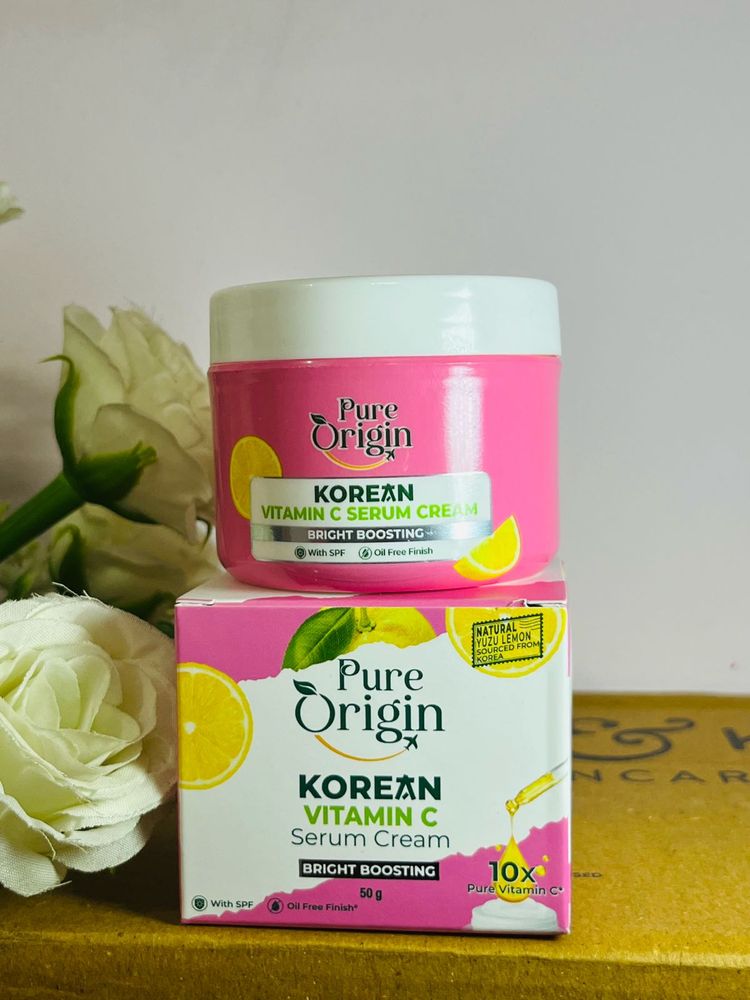 Pure Origin Korean Vitamin C Serum Cream