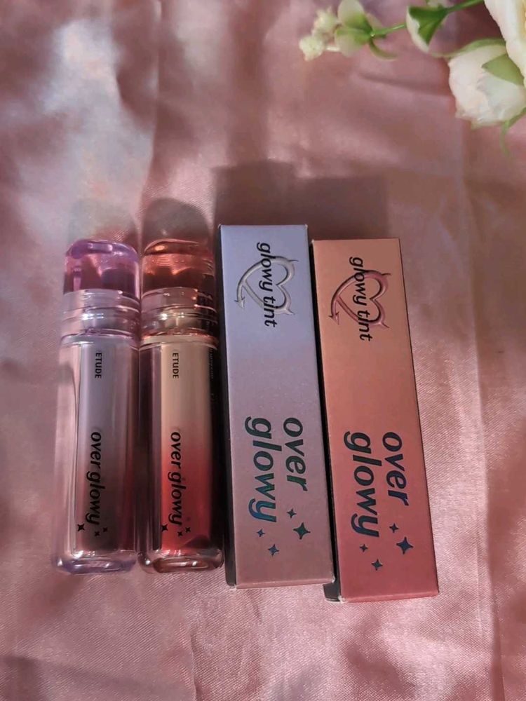 Etude Glowy Tint Combos