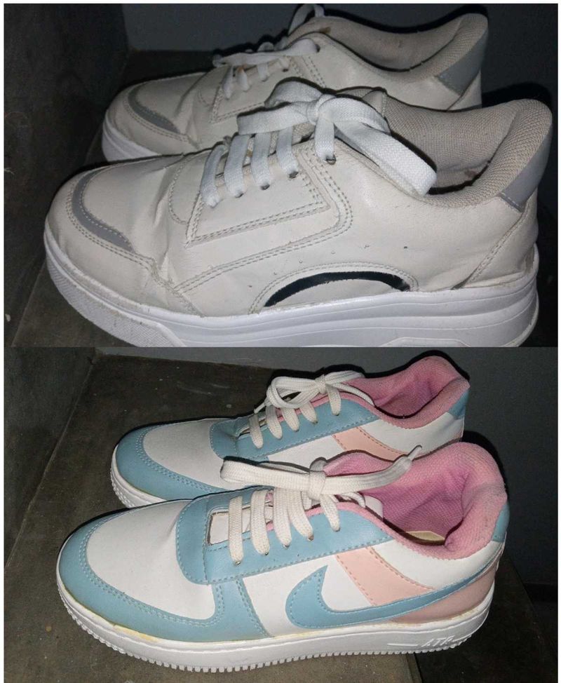 Women/Men Sneakers And Casual Shoes COMBO