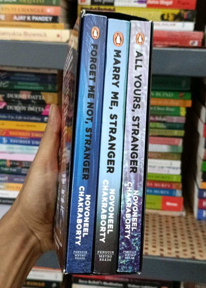 Novoneel Chakraborty Stranger Series