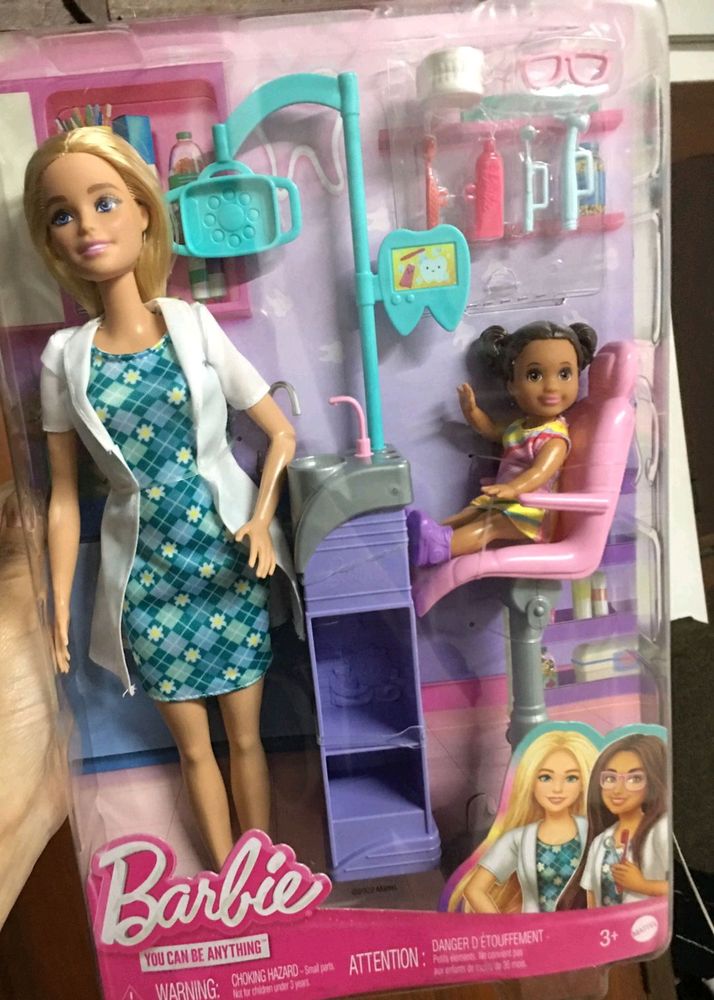 Dentist Barbie Doll