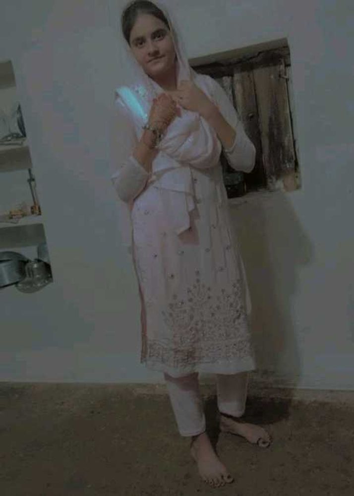 White Embroidered Salwar Kameez