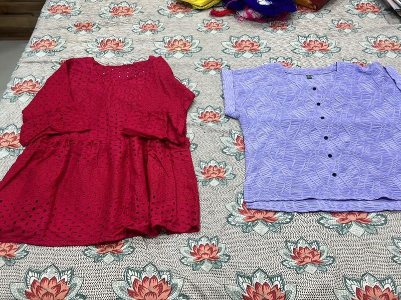 Pink Cutout Bell Sleeve Top