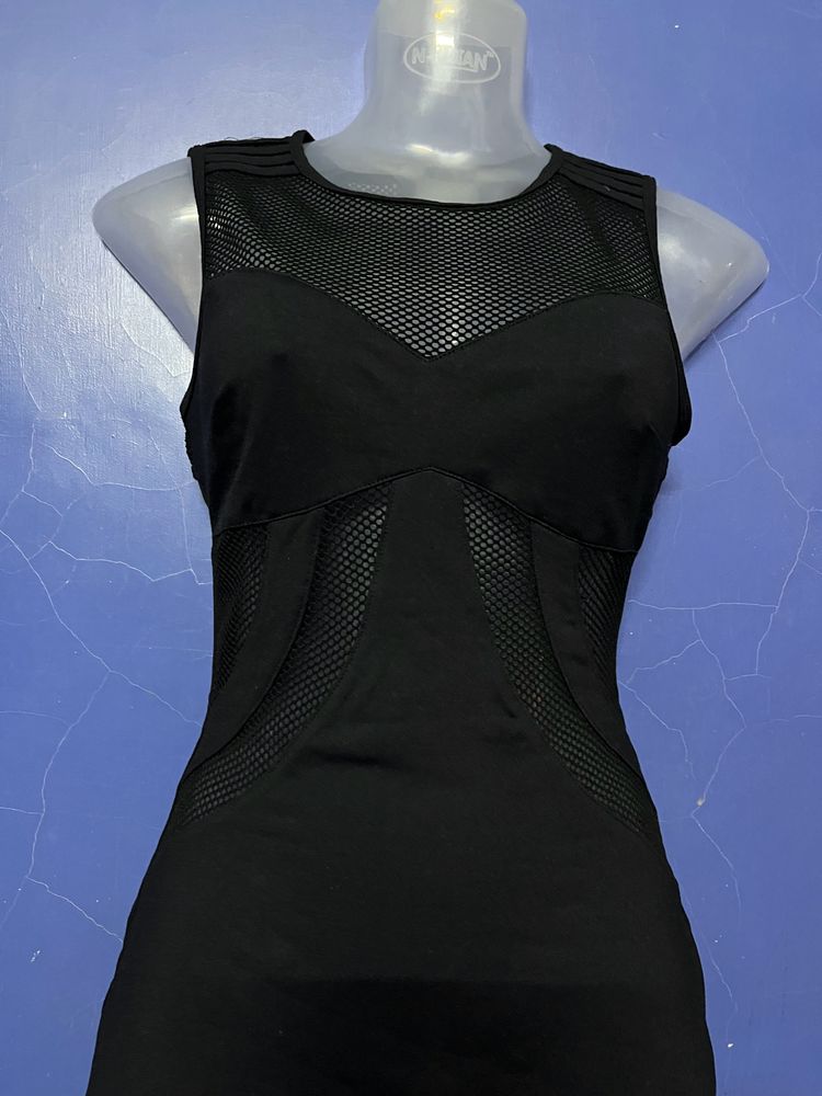 Black Designer Party Wear One Piece