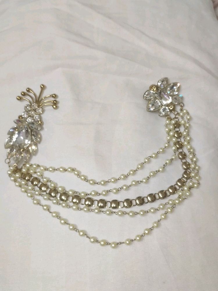 Suit Lehnga Sherwani Even Baby Frocks Chained Broach