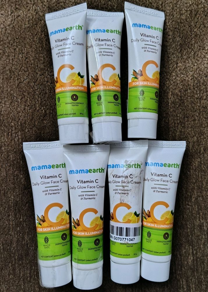 Manaearth Daily Glow Face Cream Pack Of 7