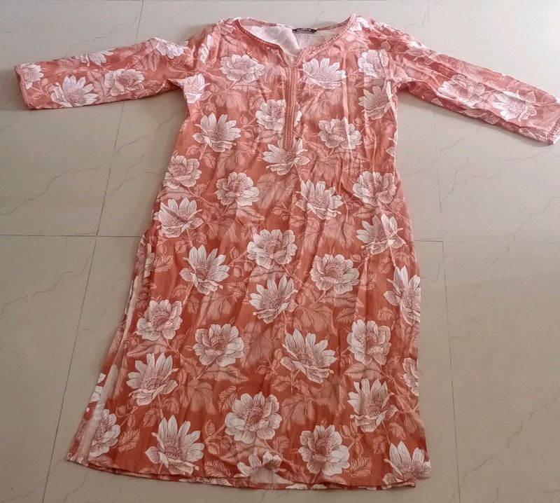 Zudio Pure Cotton Kurta- Rs.149