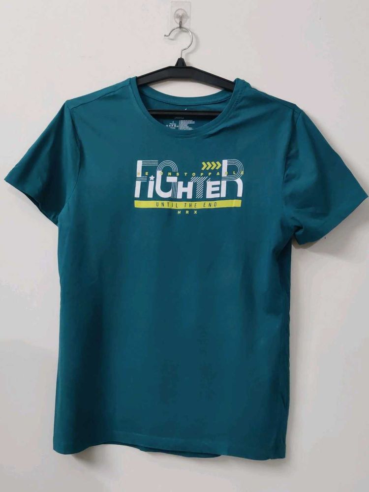 HRX Fighter Graphic Tee