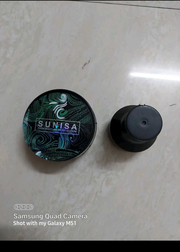 SUNISA Water Beauty and Air CC Cream