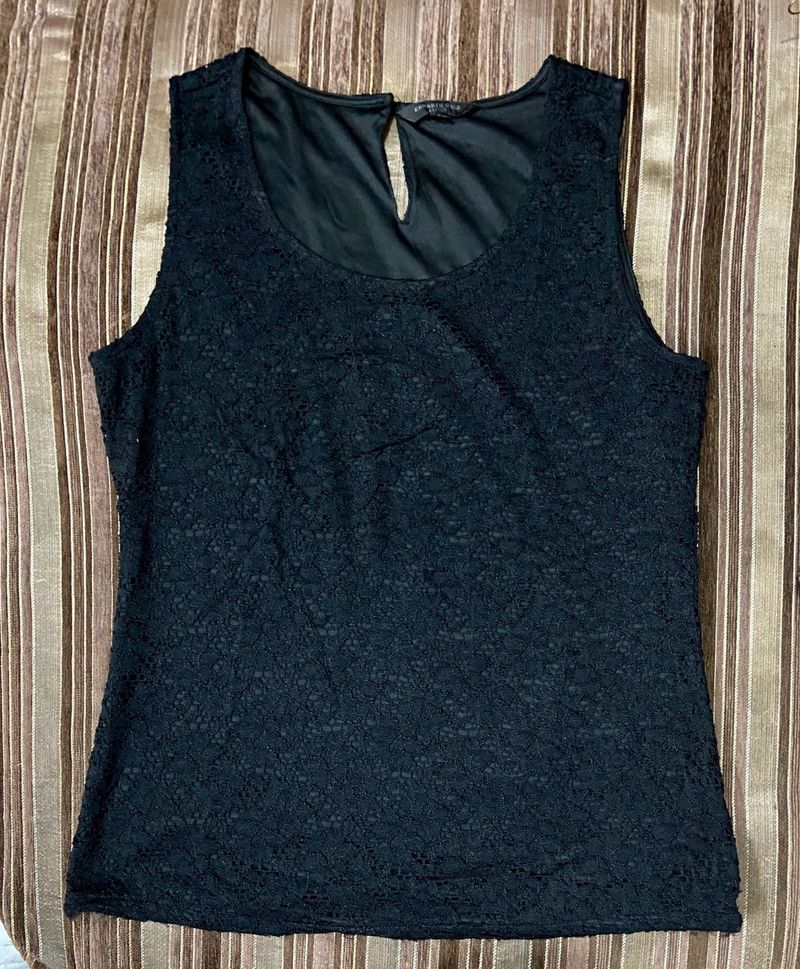 Black Party Top