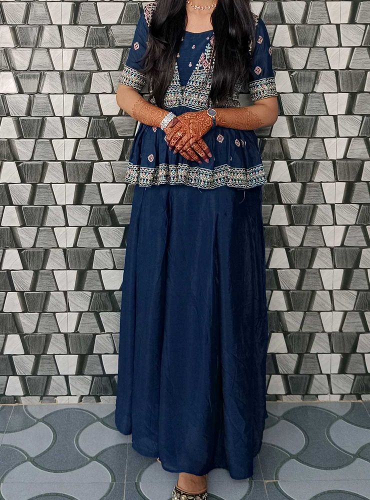 Indo Western Style