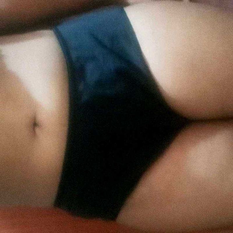 Black Comfortable Pantie