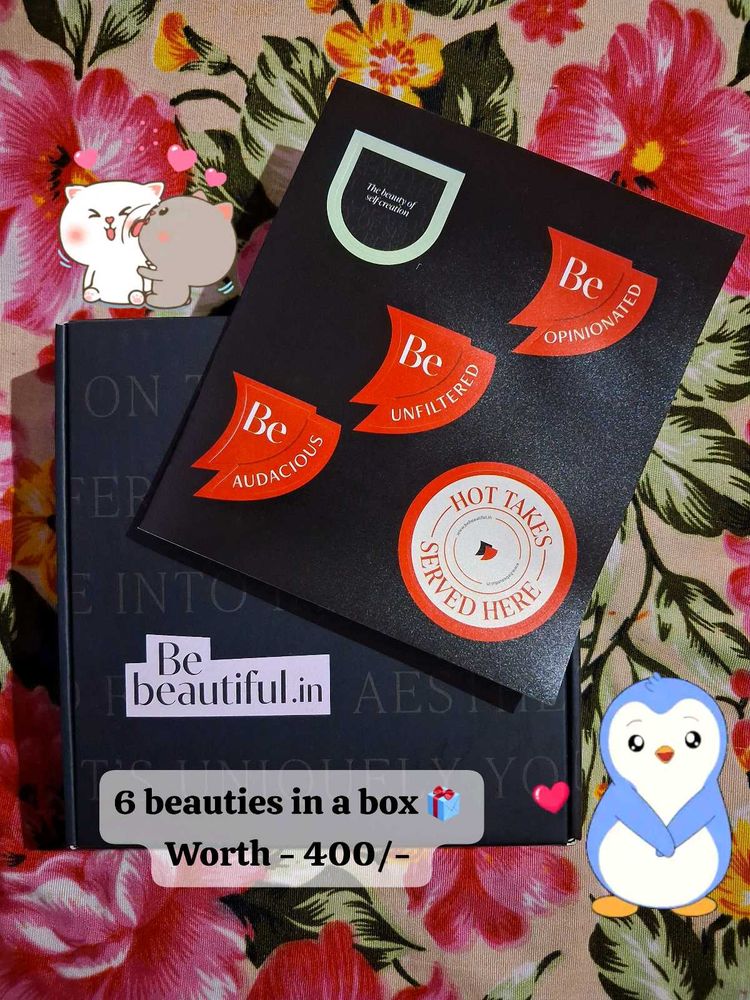 Be Beautiful Kit (6 Products) 🎁💓✨