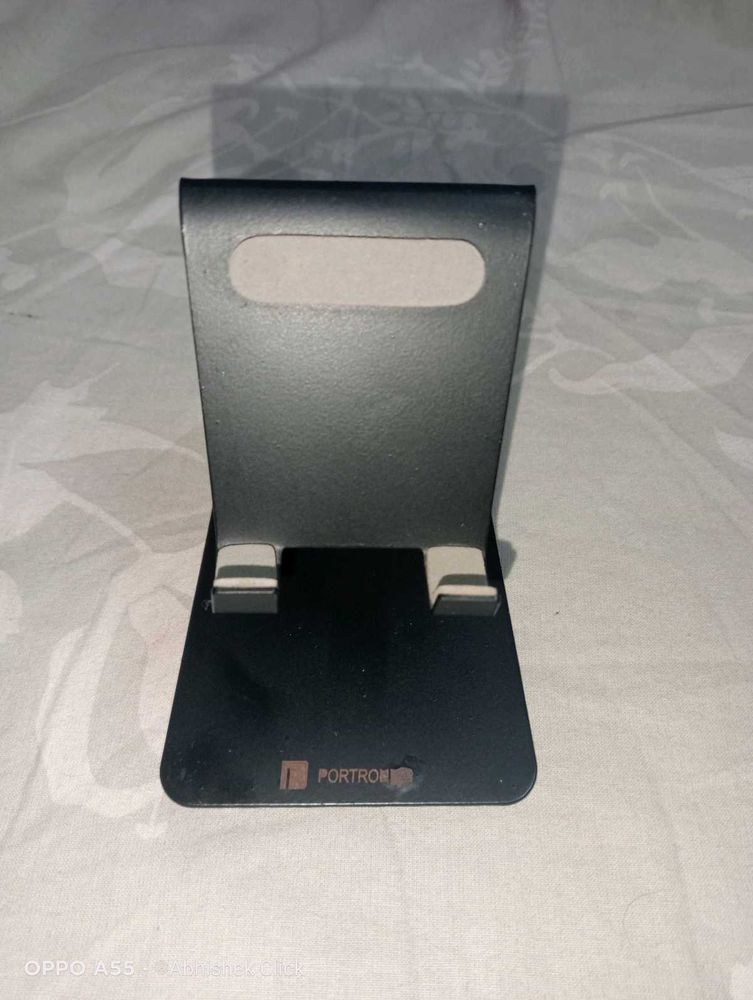 Metal Mobile Stand (Black)