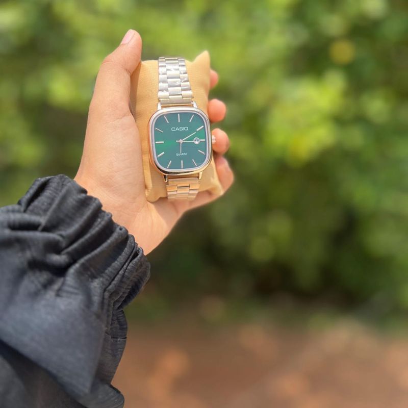 Casio Green Dial Watch