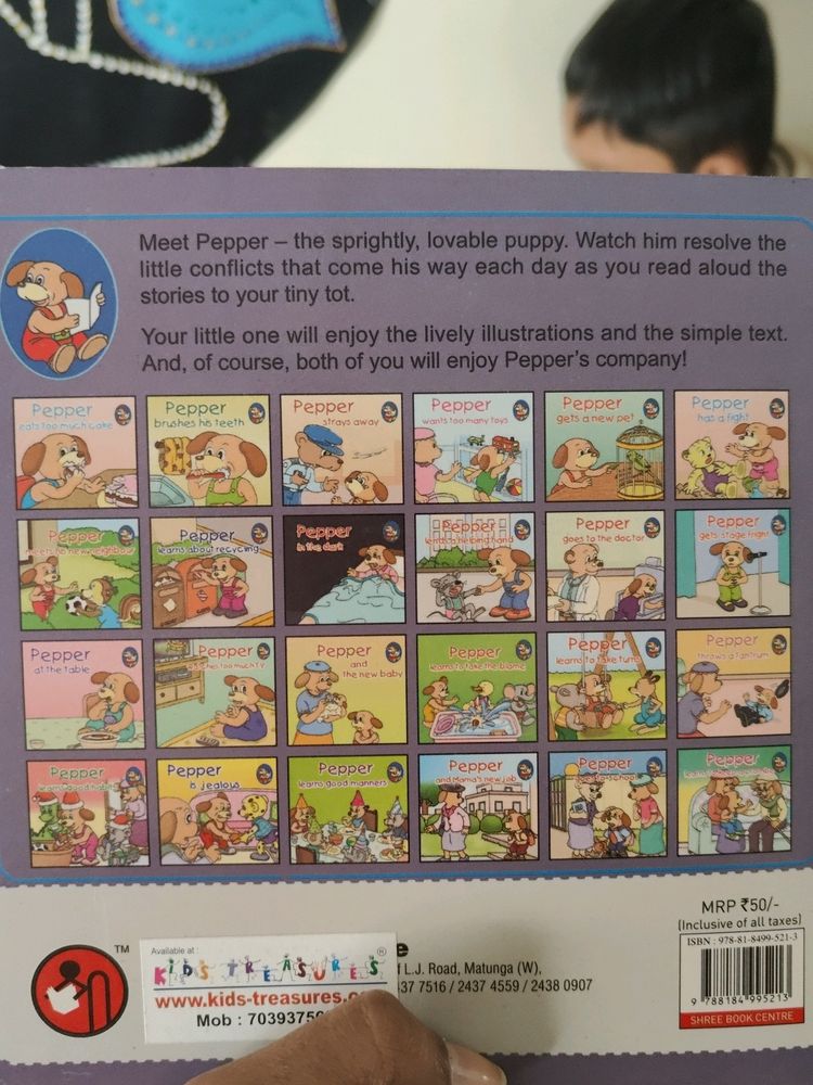 Kids Pepper All Series Story Books